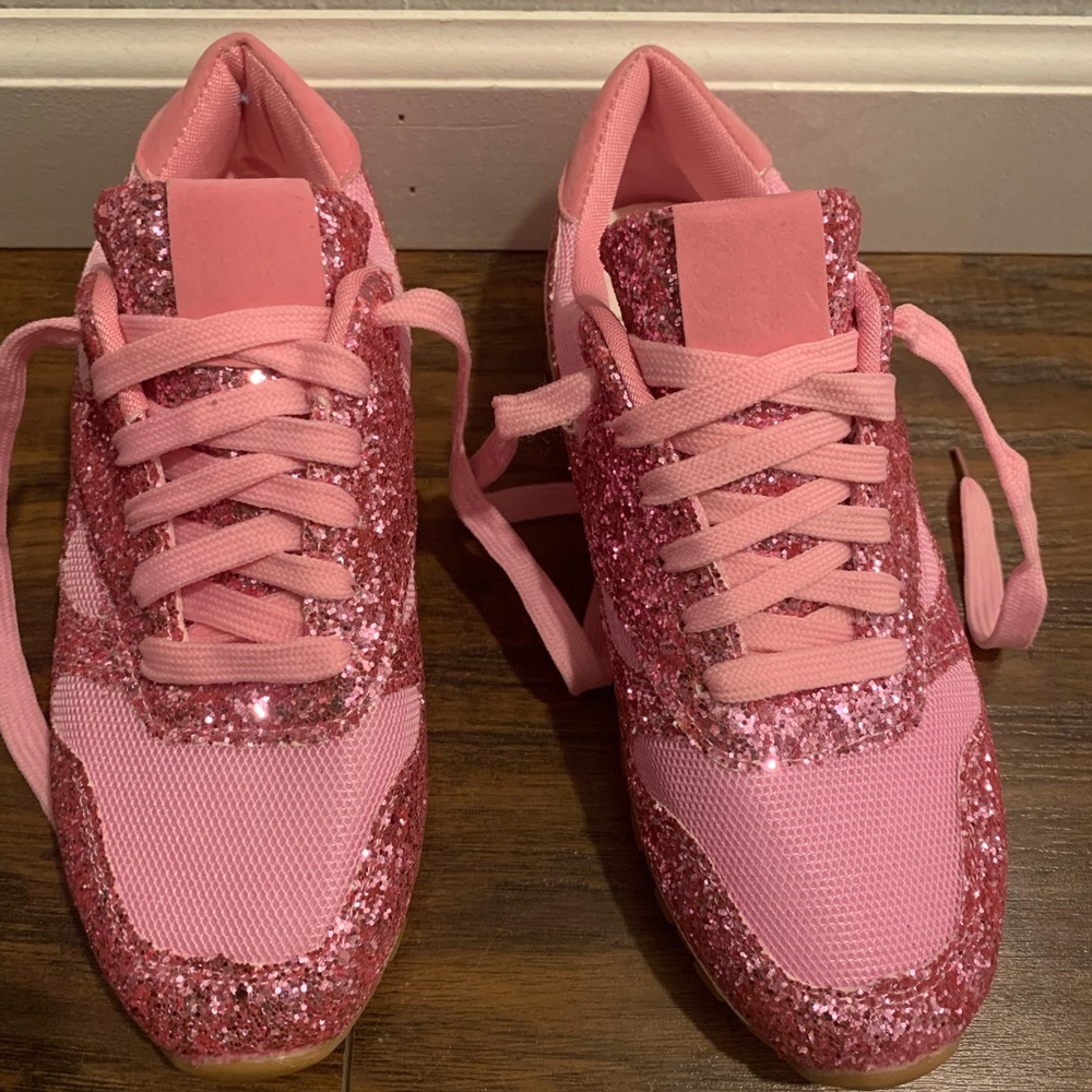 Glitter sneakers
